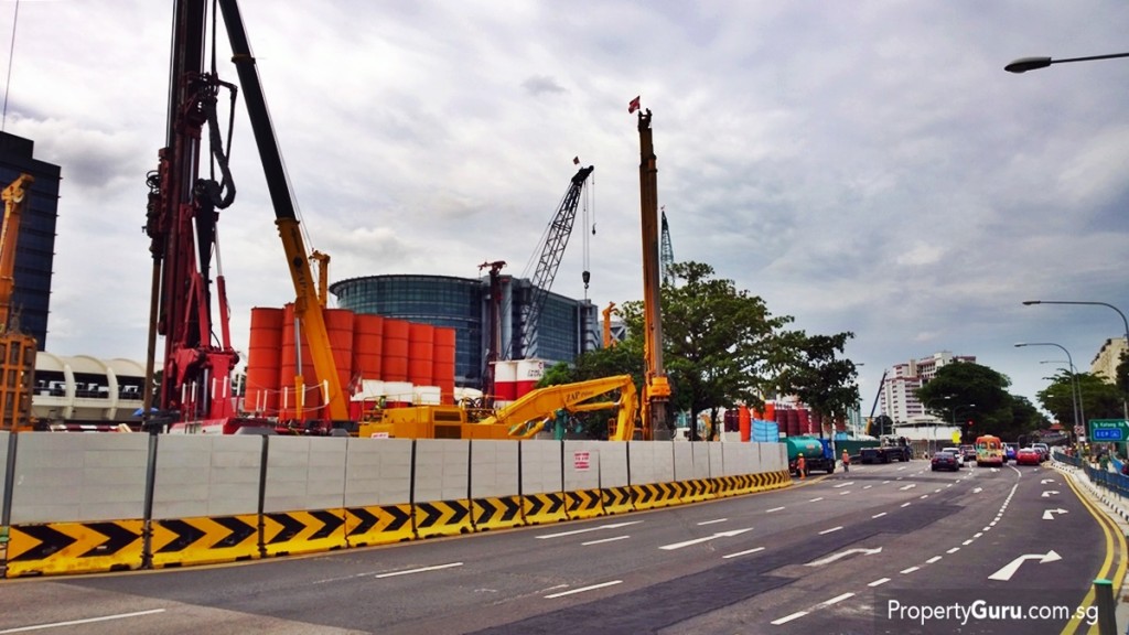 Paya Lebar Quarter site circa 2016