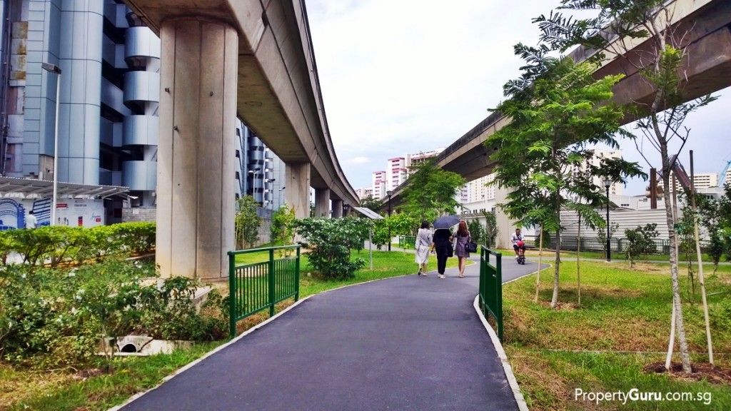 Paya Lebar park connector