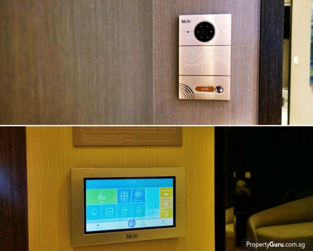 Video intercom and dashboard