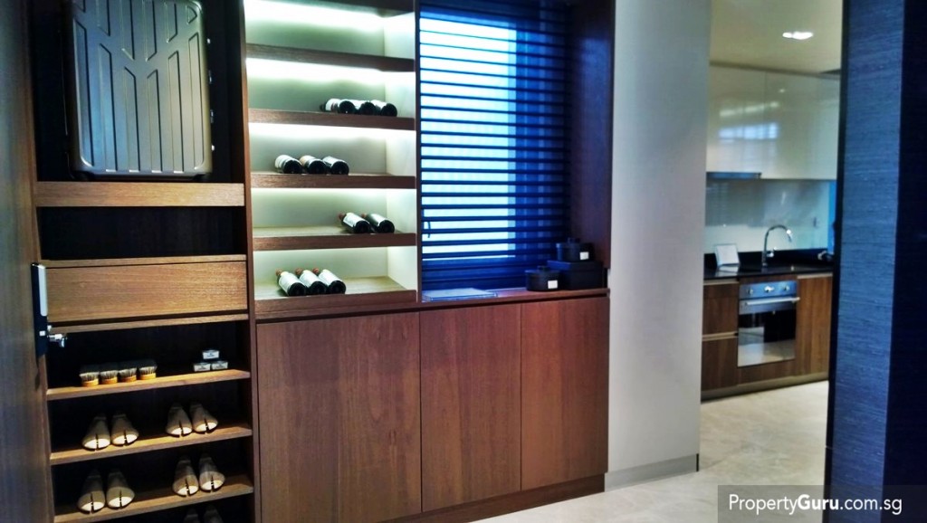 Wine and shoe rack