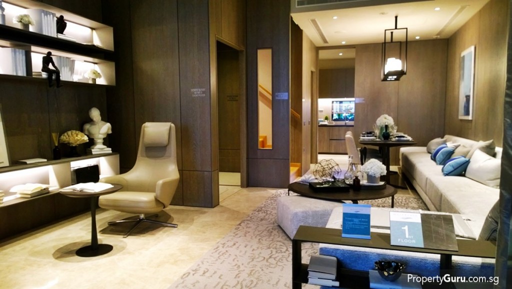 1st floor living area