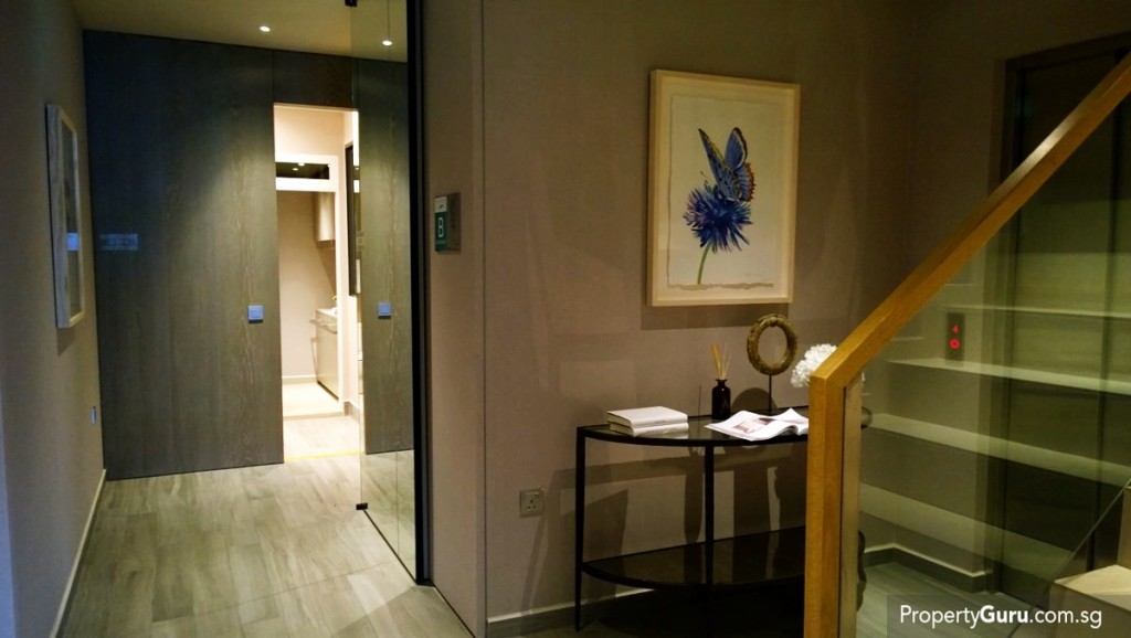 Basement lift, yard and guest or family room