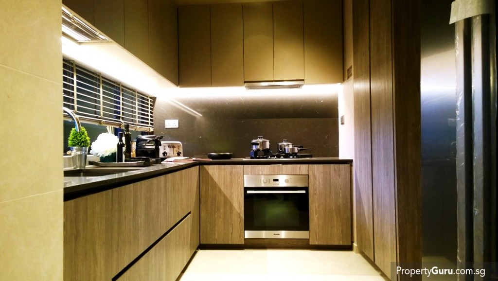 Kitchen on 1st floor