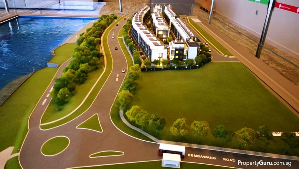 Watercove development