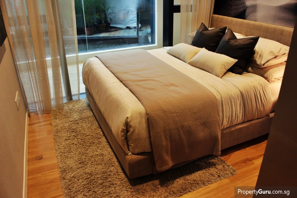 3BR common bedrooms with queen size bed