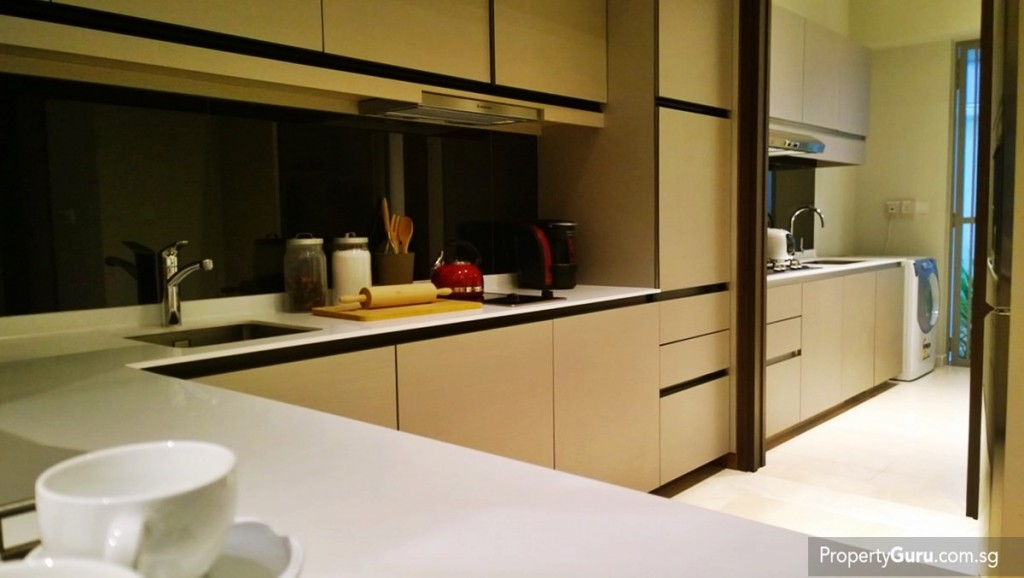 Brooks Signature dry and wet kitchen