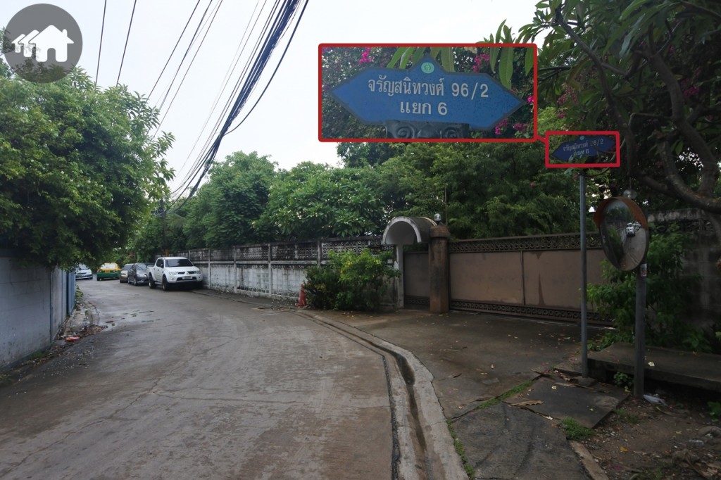 สุดซอยเป็น ซ.จรัญสนิทวงศ์ 96/2 แยก 6 เชื่อมต่อกับ ซ.จรัญสนิทวงศ์ 96/3 ได้