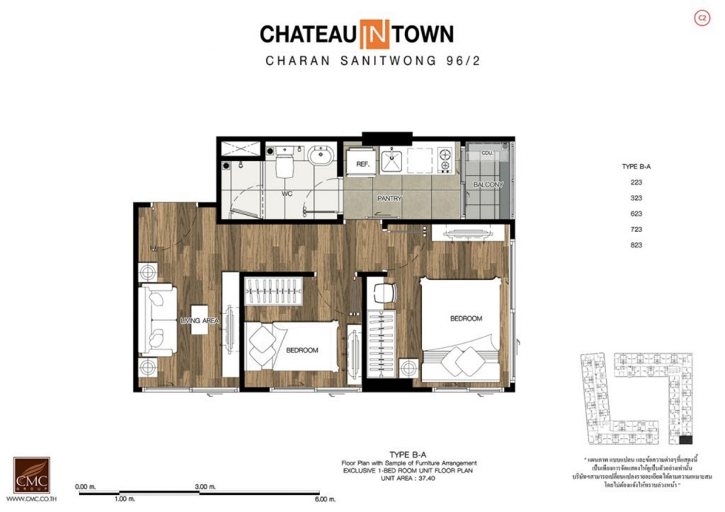 Chateau in Town Chalan 96_2_035