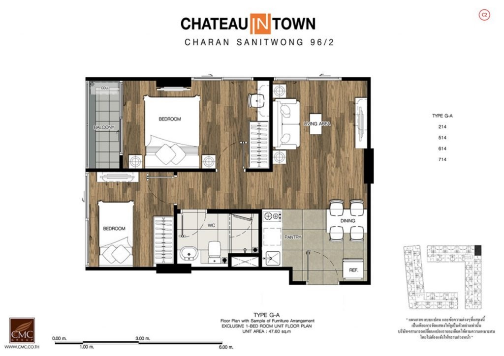 Chateau in Town Chalan 96_2_037