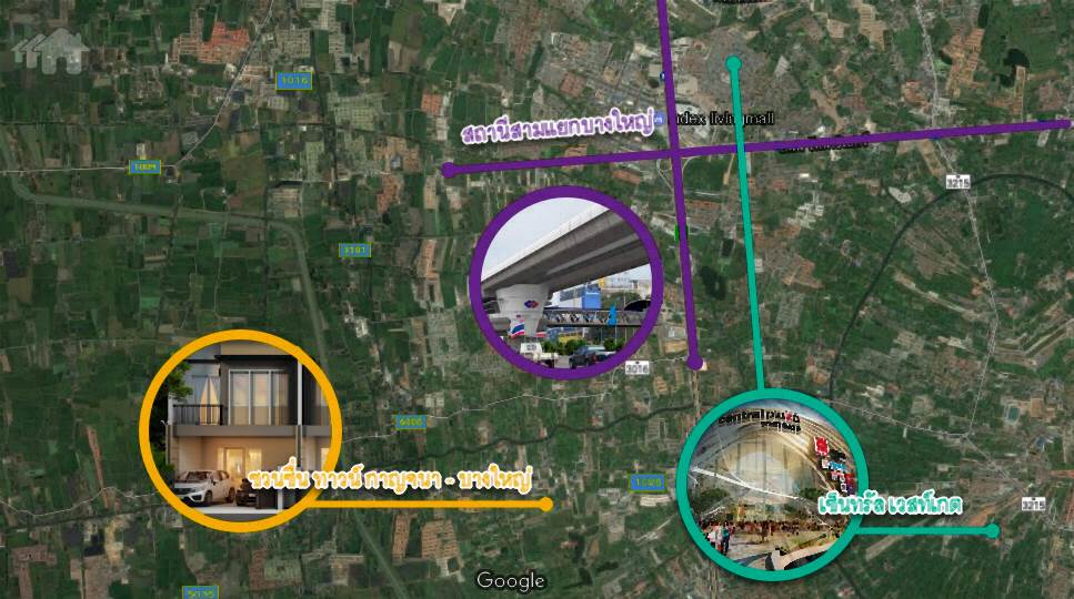 Chuan Chuen Town Kanchanapisek Bangyai Location1 2017-04-24_14-00-49-001