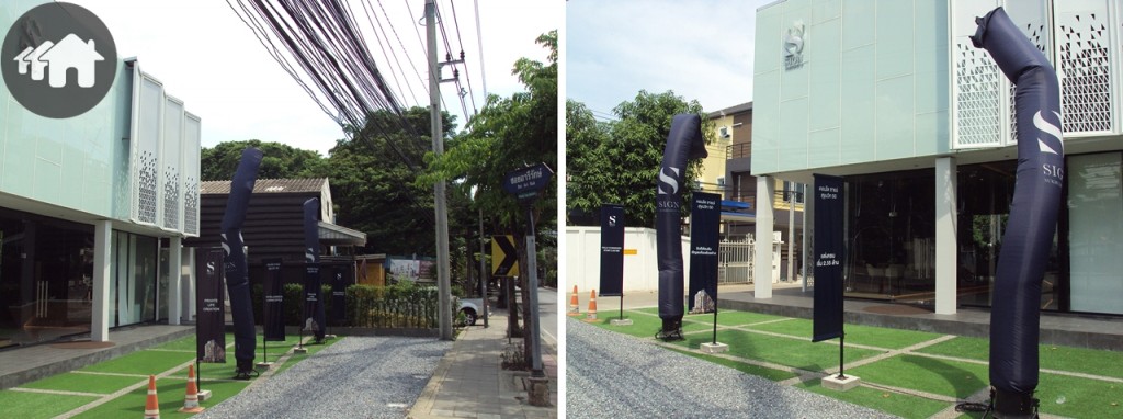 Condo Sign Sukhumvit50 02