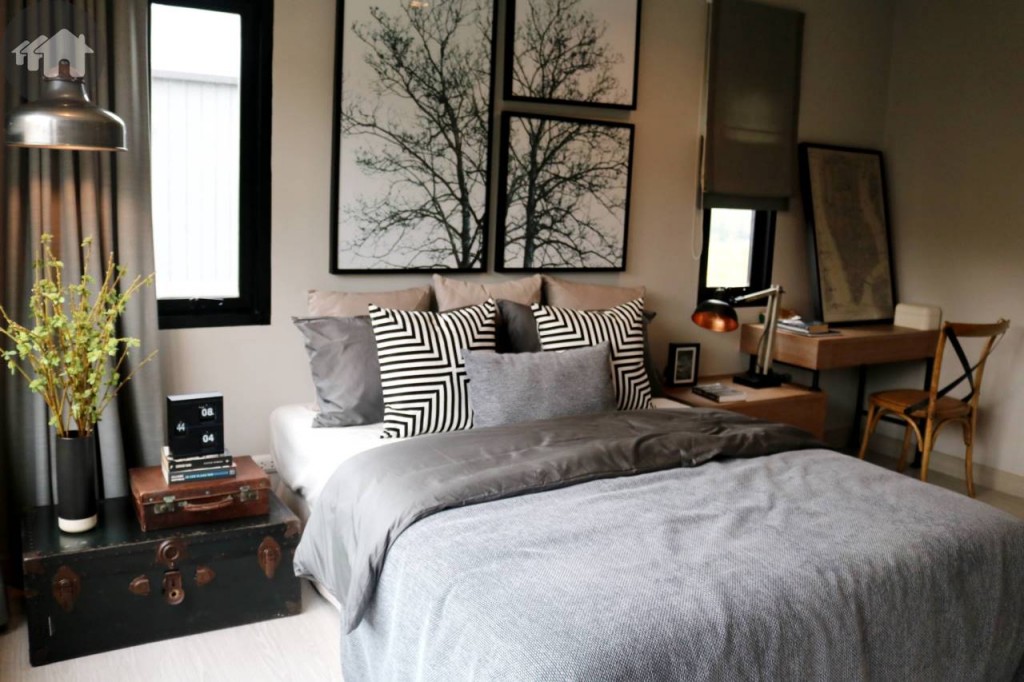 ห้องนอนที่ 3 โครงการ อีโค สเปซ บางนา – วงแหวน (Eco Space Bangna - Wongwaen)