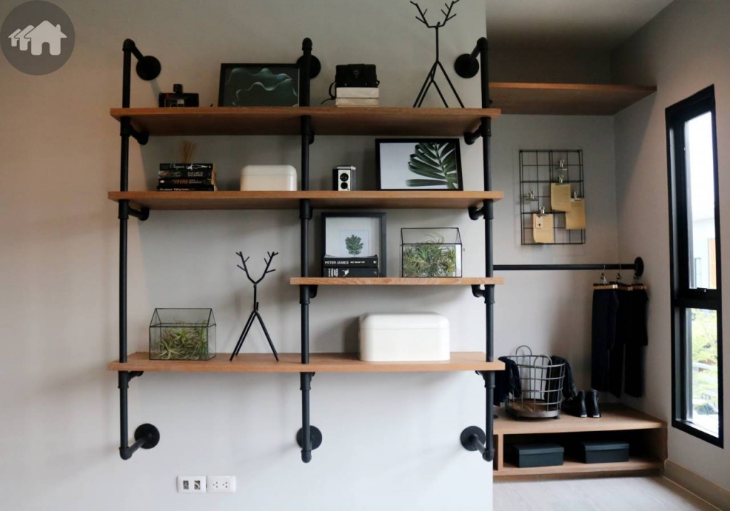 ห้องนอนที่ 3 ของทาวน์โฮม Type D โครงการ อีโค สเปซ บางนา – วงแหวน (Eco Space Bangna - Wongwaen)