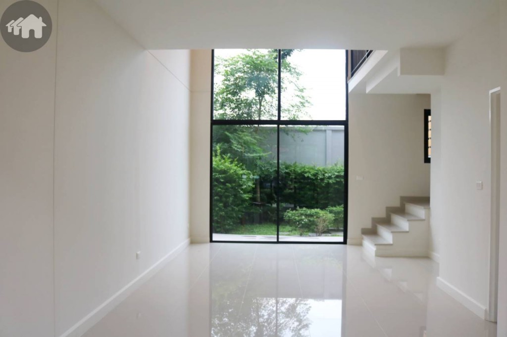 บ้านจริงของยูนิต Type D โครงการ อีโค สเปซ บางนา – วงแหวน (Eco Space Bangna - Wongwaen)