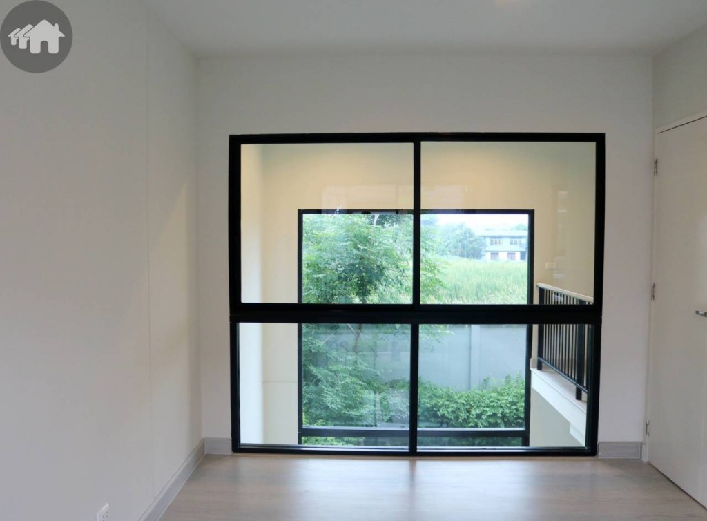 ห้องนอนมาสเตอร์ ทาวน์โฮม Type D โครงการ อีโค สเปซ บางนา – วงแหวน (Eco Space Bangna - Wongwaen)