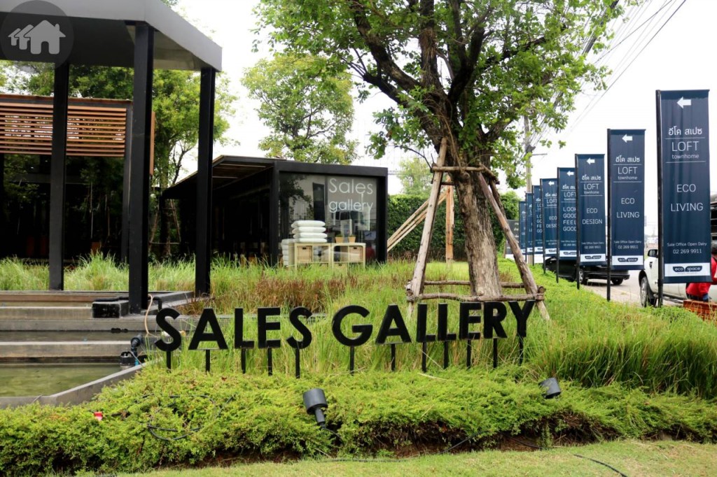 สำนักงานขายโครงการ อีโค สเปซ บางนา – วงแหวน (Eco Space Bangna Wongwaen)