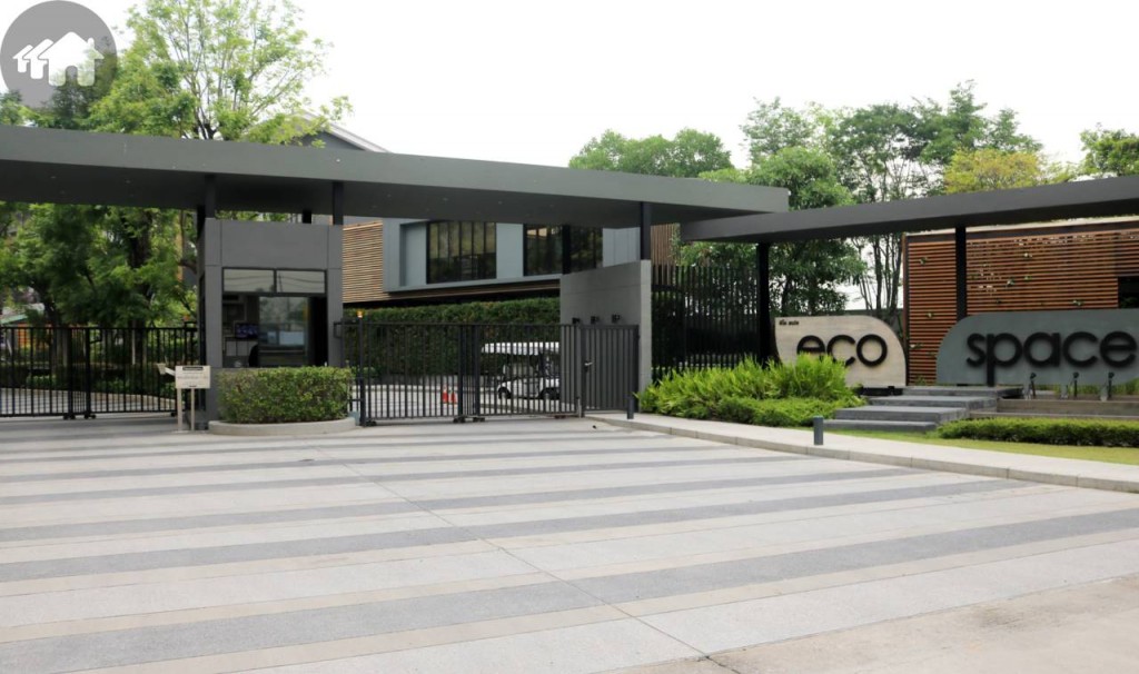 Main Gate โครงการ อีโค สเปซ บางนา – วงแหวน (Eco Space Bangna Wongwaen)