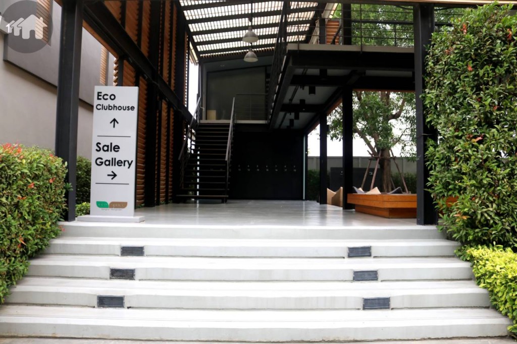 คลับเฮ้าส์ของโครงการ โครงการ อีโค สเปซ บางนา – วงแหวน (Eco Space Bangna Wongwaen)