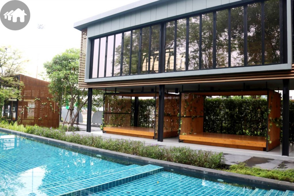 คลับเฮ้าส์โครงการ อีโค สเปซ บางนา – วงแหวน (Eco Space Bangna Wongwaen)