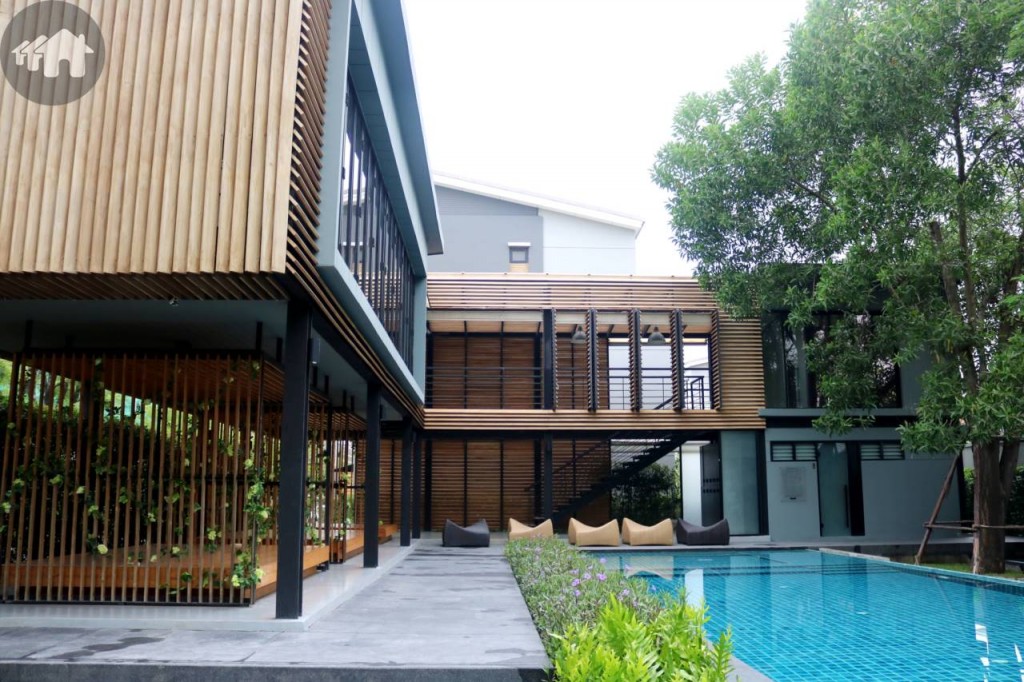 คลับเฮ้าส์โครงการ อีโค สเปซ บางนา – วงแหวน (Eco Space Bangna Wongwaen)
