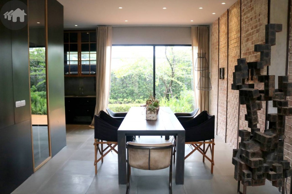 ครัวของทาวน์โฮม Type D โครงการ อีโค สเปซ บางนา – วงแหวน (Eco Space Bangna - Wongwaen)