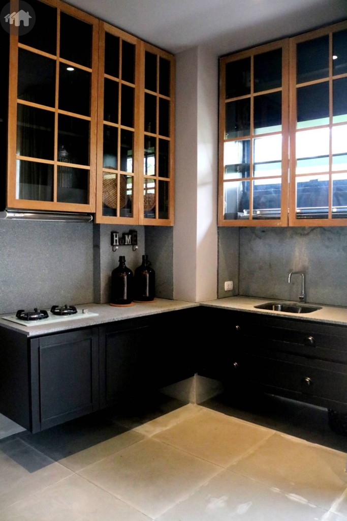 พื้นที่ครัว โครงการ อีโค สเปซ บางนา – วงแหวน (Eco Space Bangna - Wongwaen)