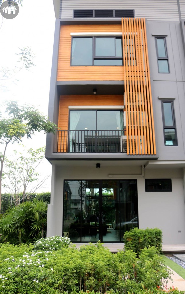 ทาวน์โฮม Type D โครงการ อีโค สเปซ บางนา – วงแหวน (Eco Space Bangna Wongwaen)