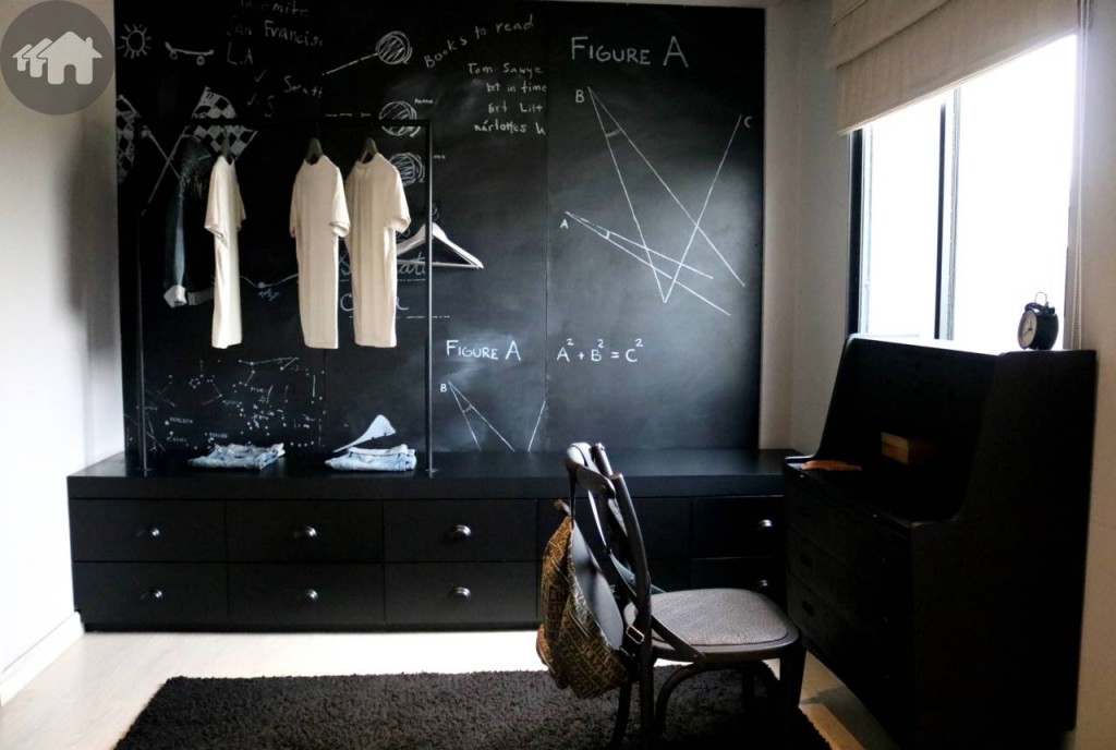 ห้องนอนที่ 2 ทาวน์โฮม Type B โครงการ อีโค สเปซ บางนา – วงแหวน (Eco Space Bangna - Wongwaen)