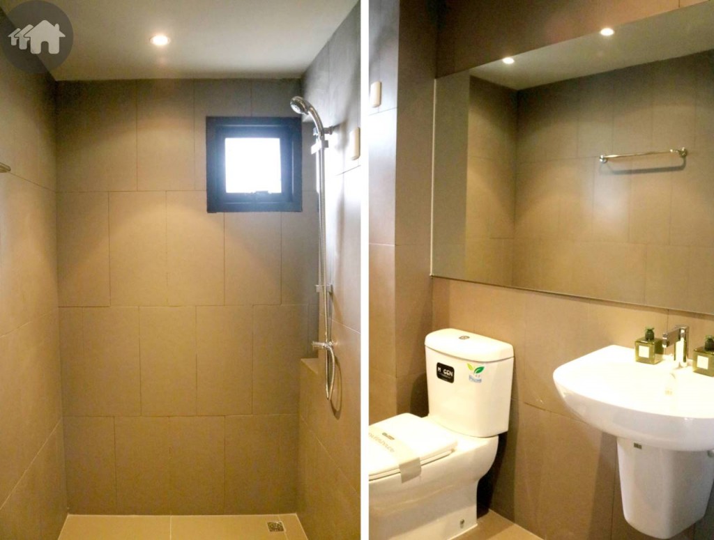 ห้องน้ำชั้น 3 ทาวน์โฮม Type B ของโครงการ อีโค สเปซ บางนา – วงแหวน (Eco Space Bangna - Wongwaen)