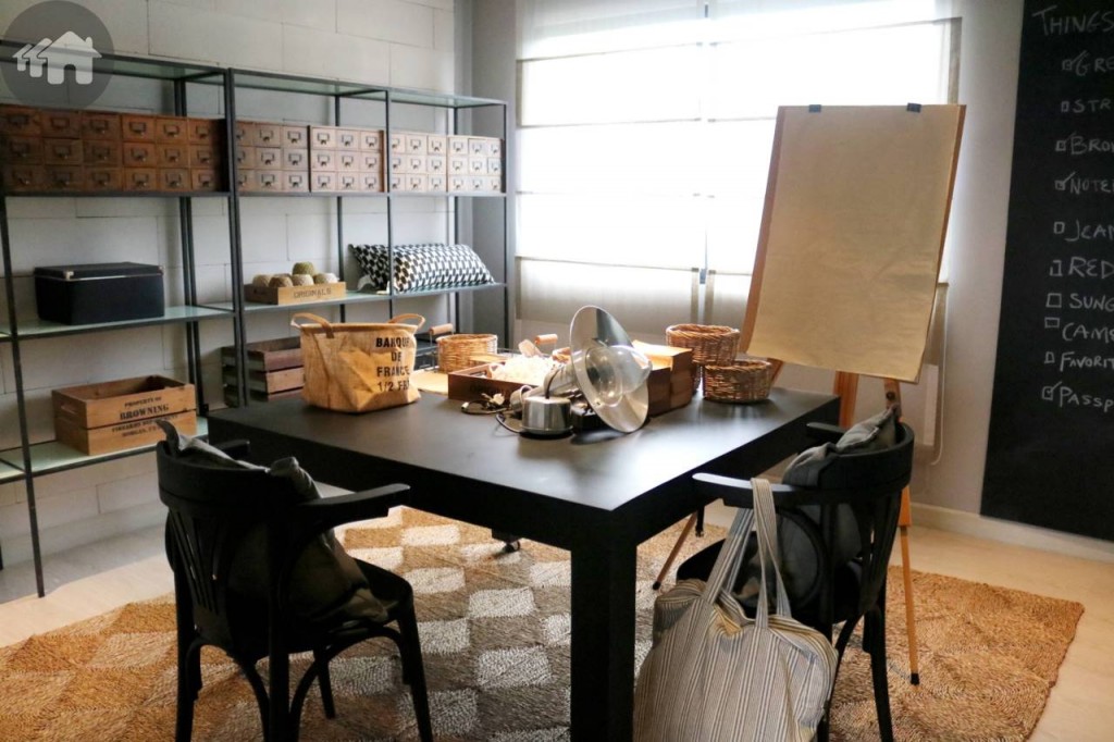 ห้องอเนกประสงค์ ของทาวน์โฮม Type B ของโครงการ อีโค สเปซ บางนา – วงแหวน (Eco Space Bangna - Wongwaen)