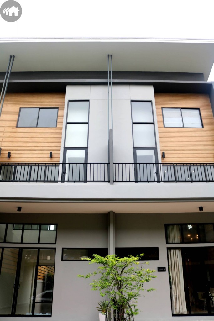 ทาวน์โฮม Type B ของโครงการ อีโค สเปซ บางนา – วงแหวน (Eco Space Bangna - Wongwaen)