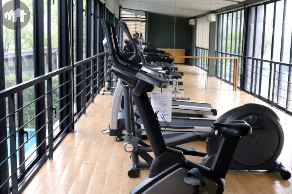 ห้องออกกำลังกายโครงการ  อีโค สเปซ บางนา – วงแหวน (Eco Space Bangna Wongwaen)