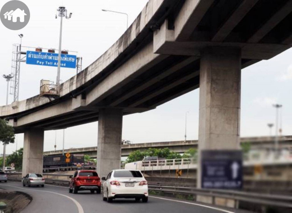 การเดินทางไปโครงการ อีโค สเปซ บางนา – วงแหวน (Eco Space Bangna Wongwaen)