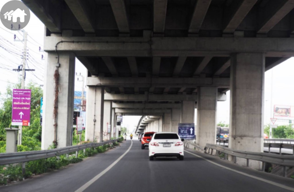 การเดินทางไปโครงการ อีโค สเปซ บางนา – วงแหวน (Eco Space Bangna Wongwaen)