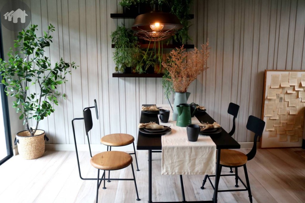 พื้นที่ครัวเปิด ภายในโครงการ อีโค สเปซ บางนา – วงแหวน (Eco Space Bangna - Wongwaen)