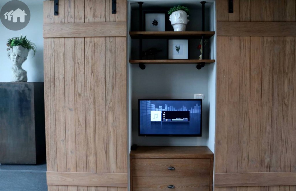 โถงรับแขกทาวน์โฮม Type D โครงการ อีโค สเปซ บางนา – วงแหวน (Eco Space Bangna - Wongwaen)