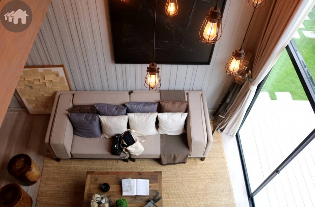 ดถงรับแขกโครงการ อีโค สเปซ บางนา – วงแหวน (Eco Space Bangna - Wongwaen)