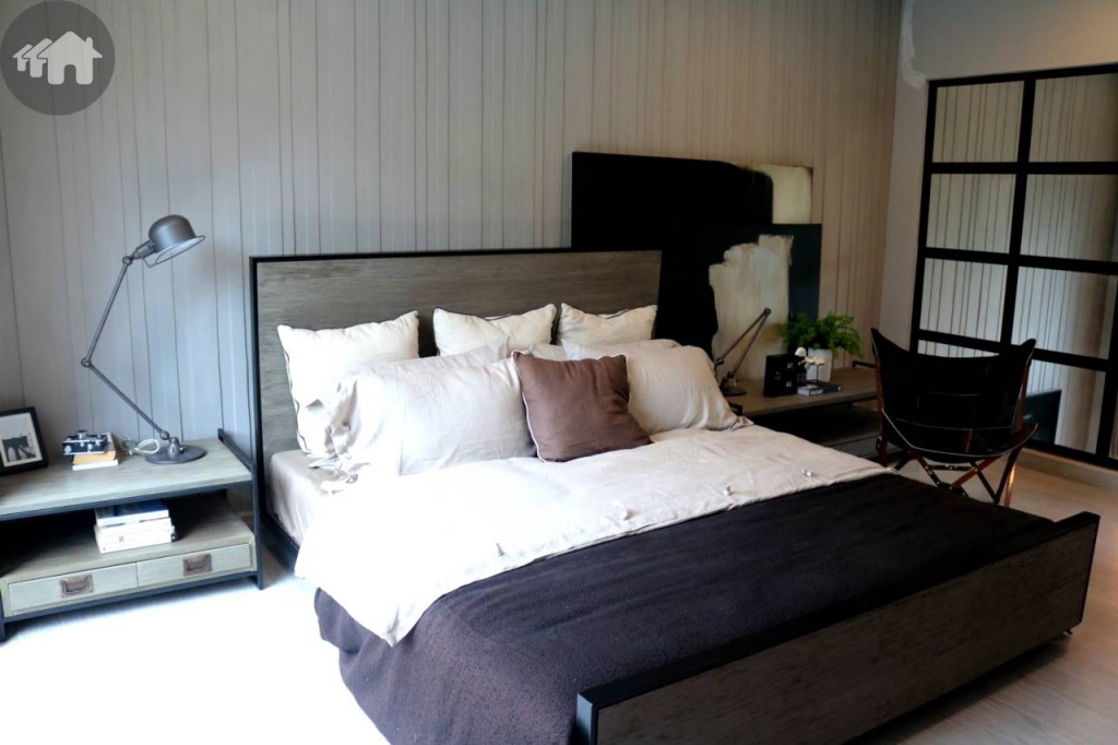 ห้องนอนมาสเตอร์ โครงการ อีโค สเปซ บางนา – วงแหวน (Eco Space Bangna - Wongwaen)