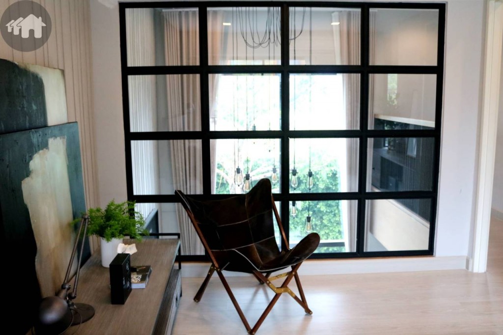 ห้องนอนมาสเตอร์ โครงการ อีโค สเปซ บางนา – วงแหวน (Eco Space Bangna - Wongwaen)