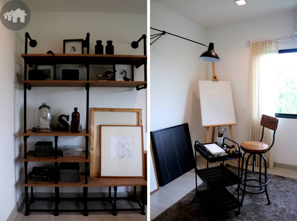 ทาวน์โฮม Type D ของโครงการ อีโค สเปซ บางนา – วงแหวน (Eco Space Bangna - Wongwaen)