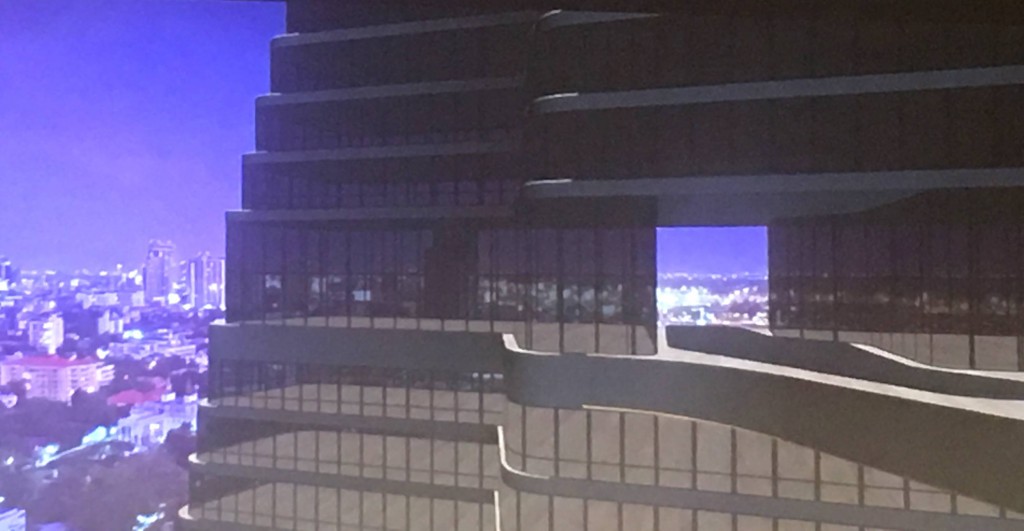 วิวโครงการ ไอดีโอ คิว สุขุมวิท 36 (Ideo Q Sukhumvit 36)