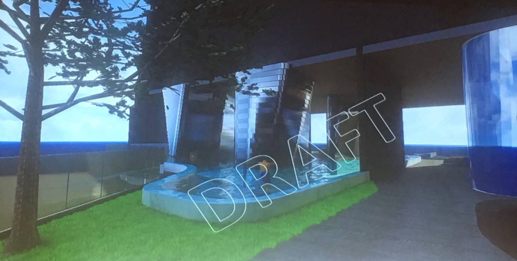 พื้นที่ส่วนกลาง โครงการ ไอดีโอ คิว สุขุมวิท 36 (Ideo Q Sukhumvit 36)