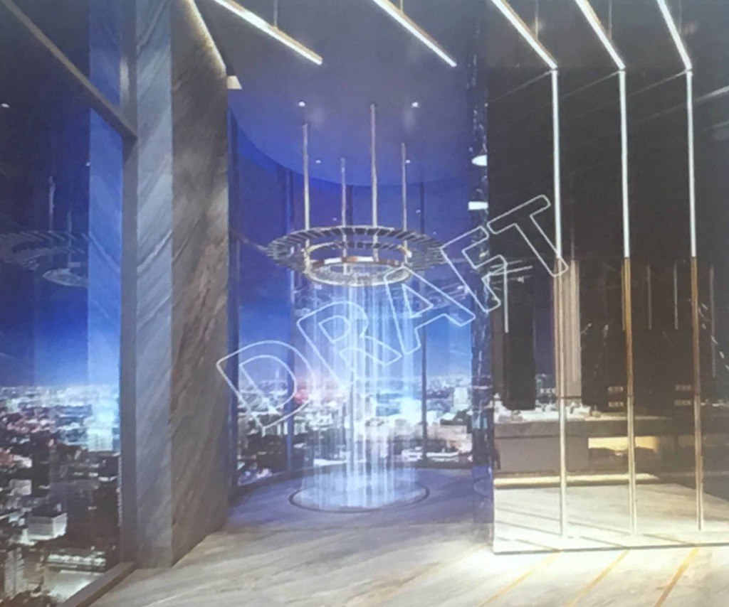 Super Shower แบบเปิดโล่ง ของโครงการ ไอดีโอ คิว สุขุมวิท 36 (Ideo Q Sukhumvit 36)