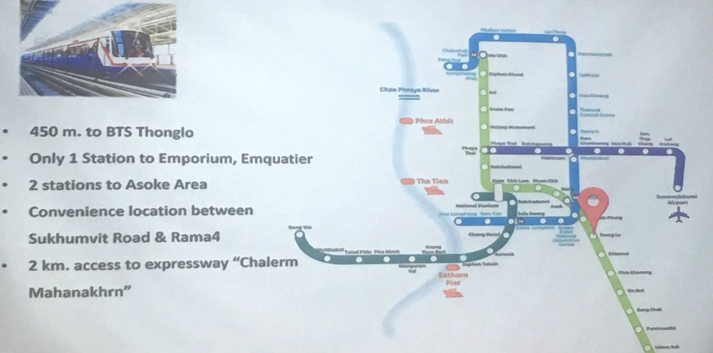 ที่ตั้งโครงการ ไอดีโอ คิว สุขุมวิท 36 (Ideo Q Sukhumvit 36)