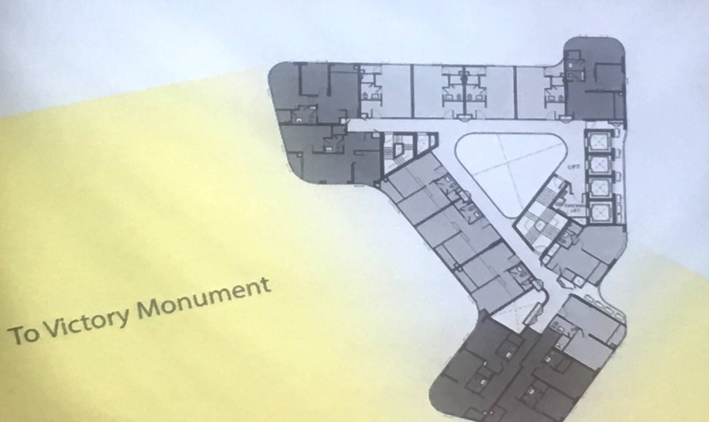 อาคารโครงการ ไอดีโอ คิว วิคตอรี (Ideo Q Victory)