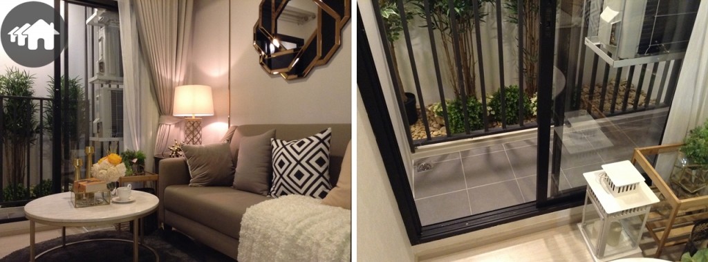 ห้องอเนกประสงค์ซึ่งอยู่ติดกับห้องนอน ออกแบบให้เป็นห้องนั่งเล่นพักผ่อน นั่งทำงาน หรือจะทำเป็นห้องนอนขนาดเล็กก็ได้ หรือใครที่มีของสะสมจำนวนมากก็อาจทำเป็นห้องเก็บของก็ได้เช่นกัน เชื่อมต่อกับระเบียงกว้างที่ใช้งานได้จริง