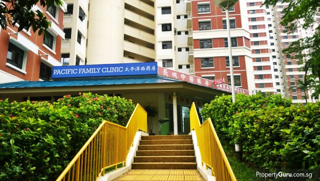 Nearby clinic