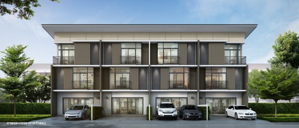 Pruksa Ville 76 Bangna-Wongwaen