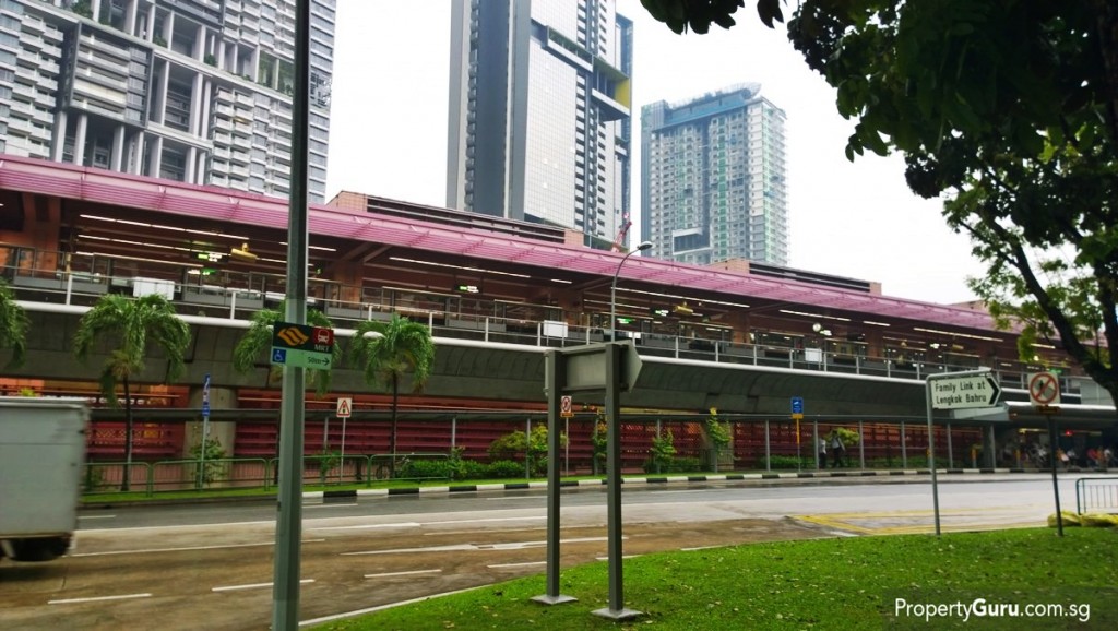Redhill MRT station
