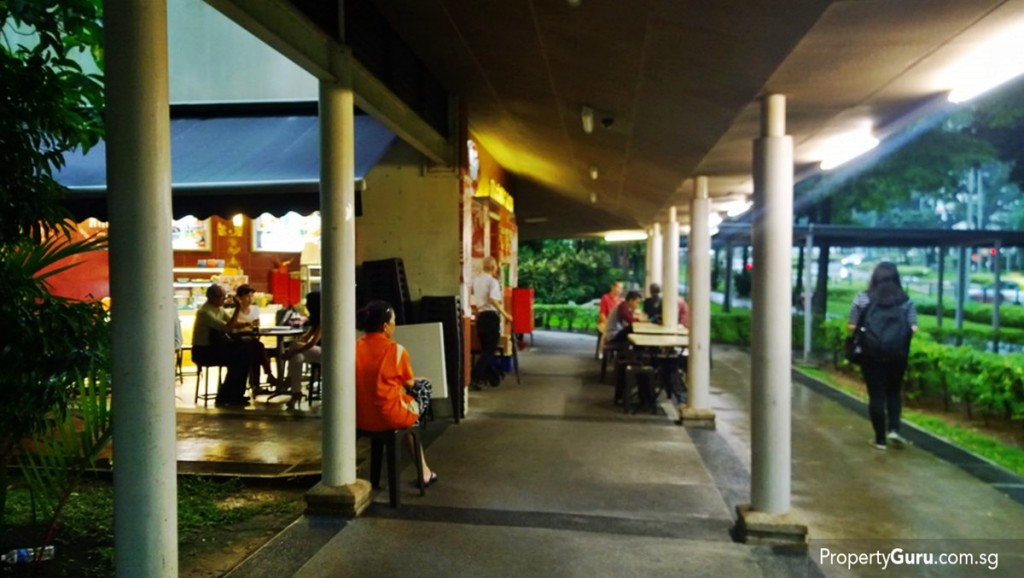 Nearby hawker centres